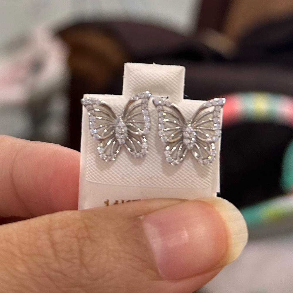 Silver Earrings